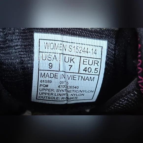 Sz 9 Women's SAUCONY KINETA RELAY Grey Running Shoes - Picture 7 of 8